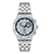 Swatch Irony Chrono New YVS539G Armbanduhr Silber • Chronograph mit Leuchtzeigern • Edelstahlarmband mit