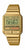 Reloj Casio Vintage para hombre con correa de metal dorada y pantalla LCD digital