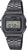 Reloj Casio Vintage con correa de acero inoxidable negra y pantalla digital