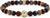 Pulsera Thomas Sabo de ojo de tigre con charm redondo y cierre de metal