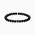 Pulsera de perlas negras con detalle de circonita brillante, Thomas Sabo