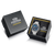 Festina Juego de Relojes en Caja de Regalo: reloj plateado para hombre con esfera de cronógrafo azul