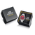 Festina Set de reloj cronógrafo para hombre en caja con correa de acero inoxidable plateado
