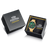 Cajas de relojes con cronógrafo FESTINA y cojín, pulsera dorada en juego