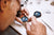Pulsera para hombre con correa negra, ajuste manual