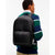 Tommy Hilfiger Metallic Logo Dome Backpack AM0AM14686BDS Rucksack Schwarz • Dome-Design • Doppelreißverschluss, Bild 2