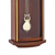 Reloj de pared AMS Funk F5015/1 • Caja de madera lacada en nogal • Péndulo con mecanismo de sonería Westminster