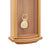 Reloj de pared AMS Funk F5015/18 • Caja de madera lacada • Péndulo con mecanismo de sonería Westminster
