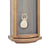Reloj de pared AMS Funk F5015/4 • Caja de madera lacada en roble • Péndulo con mecanismo de sonería Westminster