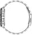 Reloj Citizen con corona y protector de corona, y pulsera de metal