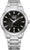 Pulsera de hombre Citizen Eco-Drive con esfera negra y brazalete de acero inoxidable