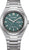 Reloj Citizen para hombre de titanio con esfera verde y correa de metal