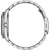 Pulsera de reloj Citizen con caja de metal y corona estriada