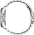 Pulsera de acero inoxidable para hombre Citizen, vista lateral y brazalete
