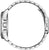 Pulsera de acero inoxidable para hombre Citizen, vista lateral con caja y pulsera de acero inoxidable