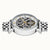 Ingersoll The Charles I05803B Herrenuhr Silber • Automatikwerk • Skelett-Zifferblatt, Bild 5