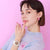 Reloj Casio Baby-G para mujer en la muñeca, correa blanca, esfera redonda