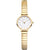Bering Classic 11028-934 Damen Armbanduhr Weiß • Saphirglas • Solar-Quarzwerk