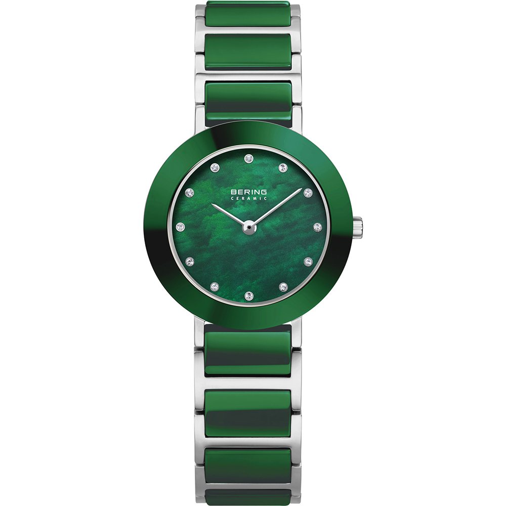 Bering Ceramic 11429-708 Damen • Saphirglas • Skandinavisches Design