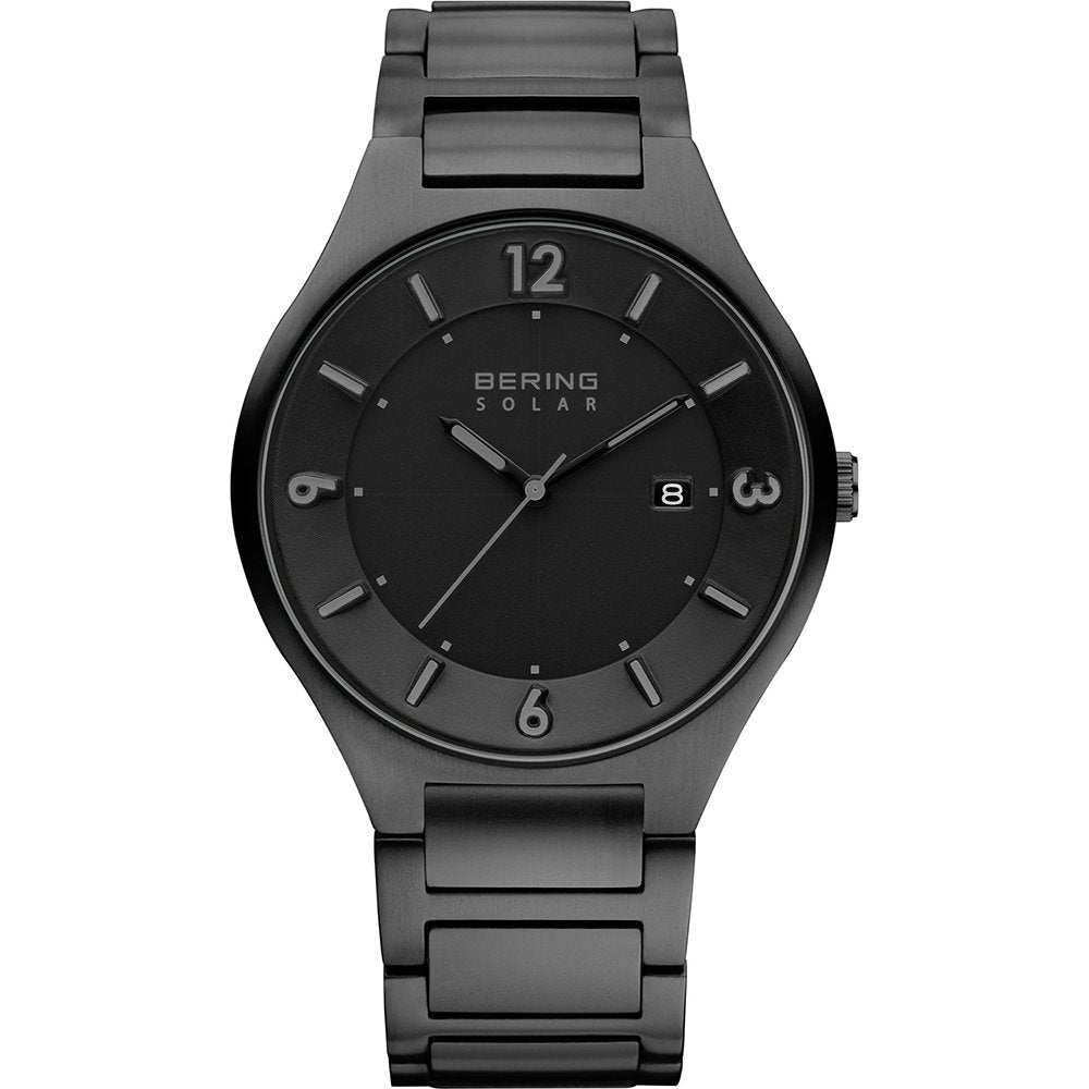 Bering Solar 14440-722 Herren Armbanduhr • Saphirglas • Solarbetrieb