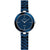 Bering Ceramic 16629-707 Damen Armbanduhr Blau • Saphirglas • Keramikarmband