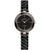 Bering Ceramic 16629-762 Damen Armbanduhr Schwarz • Saphirglas • Diamant-Indizes