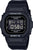 Reloj digital para mujer Baby-G con pantalla LCD negra y correa de plástico negra