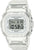 Reloj Casio Baby-G para mujer con pantalla digital y caja de plástico transparente
