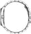 Reloj Citizen para hombre con caja y brazalete de acero inoxidable, vista lateral con corona