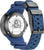 Fondo de reloj de buceo Citizen para hombre con correa y caja de silicona azul