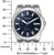 Reloj Citizen para hombre con esfera azul oscuro, índices y manecillas