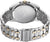 Pulsera de hombre con parte trasera de acero inoxidable y correa de acero inoxidable con inscripción CITIZEN grabada