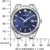 Reloj Citizen Eco-Drive para hombre con esfera azul, caja y pulsera de acero inoxidable