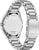 Reloj Citizen Eco-Drive para hombre, fondo con grabado y pulsera de eslabones de acero inoxidable