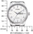 Reloj Citizen BM8550 con caja plateada y esfera blanca