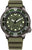 Citizen Promaster Reloj para Hombre: esfera verde, correa de caucho, bisel de buceo