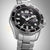 Reloj Citizen Promaster para hombre, esfera negra con puntos luminosos y correa de acero