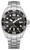 Reloj Citizen Promaster para hombre con esfera negra, correa y bisel de acero
