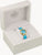Bulova Rubaiyat 97R104 Damenuhr Goldfarben/Blau • Saphirglas • 42 Blaue Topase, Bild 5