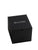 Bulova Schmuckbox für Armbanduhren, schwarze Geschenkbox