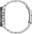 Vista lateral del reloj Citizen Promaster para hombre con brazalete de metal y pulsadores