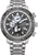 Reloj Citizen Promaster para hombre con correa de metal, esfera gris oscuro y subesferas
