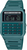 Reloj de pulsera para hombre con pantalla de calculadora digital, botones y caja en color turquesa
