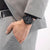 Reloj Citizen CA0695-84E para hombre en la muñeca, esfera negra de cronógrafo