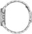 Pulsera de acero inoxidable y caja de reloj Citizen para hombre, bisel redondeado.