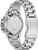 Fondo de caja de acero inoxidable y caja de plata para reloj de pulsera para hombre