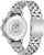 Pulsera de hombre Citizen con inscripción Eco-Drive en la parte posterior y brazalete de acero inoxidable