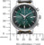 Reloj Citizen para hombre con esfera verde oscuro y líneas de medida