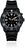 Reloj de buceo Chris Benz Defense con esfera negra, fecha y correa de caucho negra