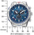 Citizen Promaster Sky - Reloj solar radiocontrolado para hombre, esfera azul en vista frontal